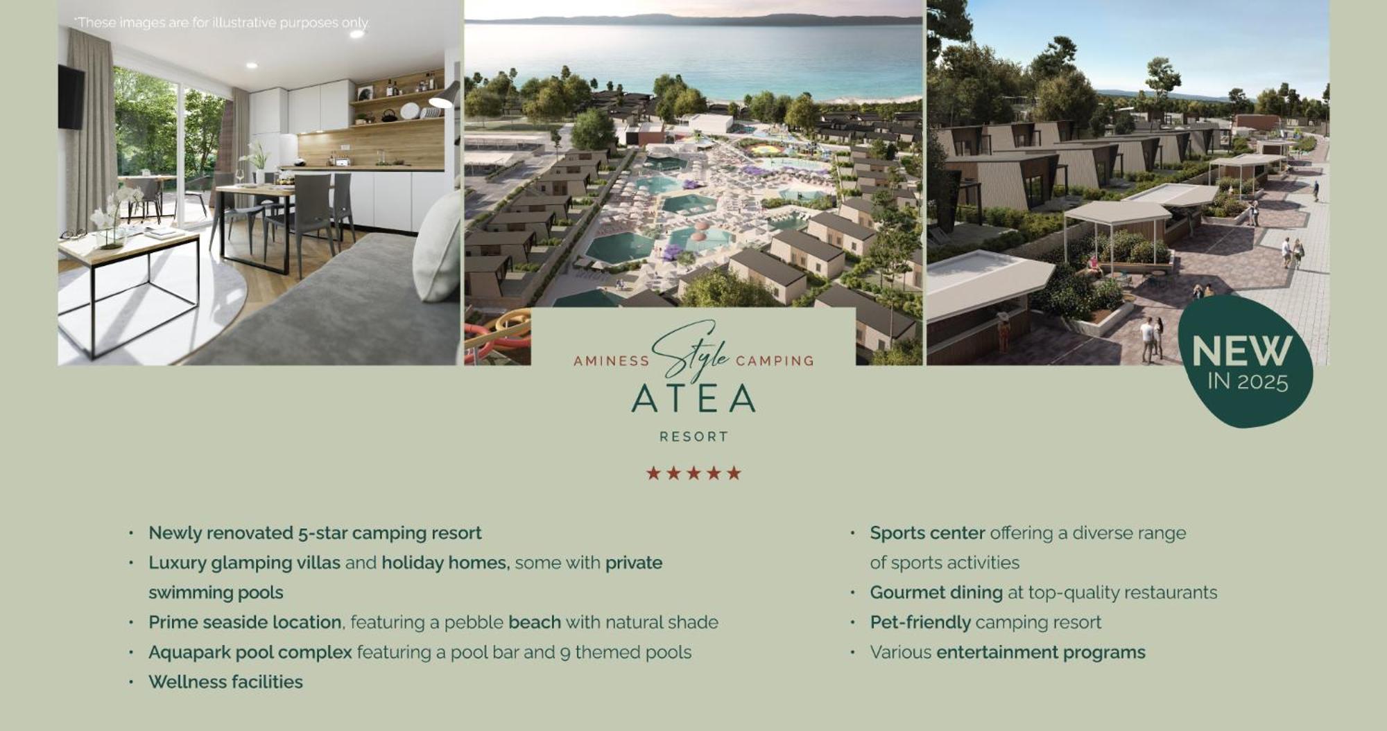 Aminess Style Glamping Villas & Holiday Homes Atea Njivice Buitenkant foto